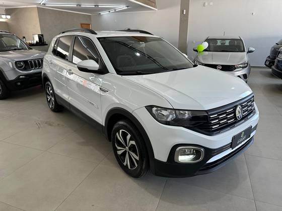 VOLKSWAGEN T-CROSS 1.0 200 TSI TOTAL FLEX SENSE AUTOMÁTICO VOLKSWAGEN T-CROSS 1.0 200 TSI TOTAL FLEX SENSE AUTOMÁTICO